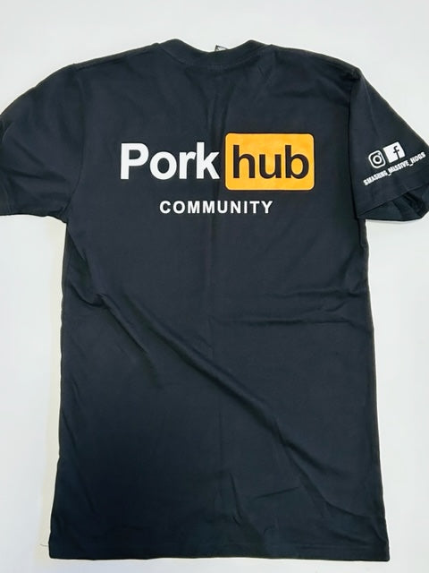 SMH *NEW* PORK HUB LOGO T- Back logo